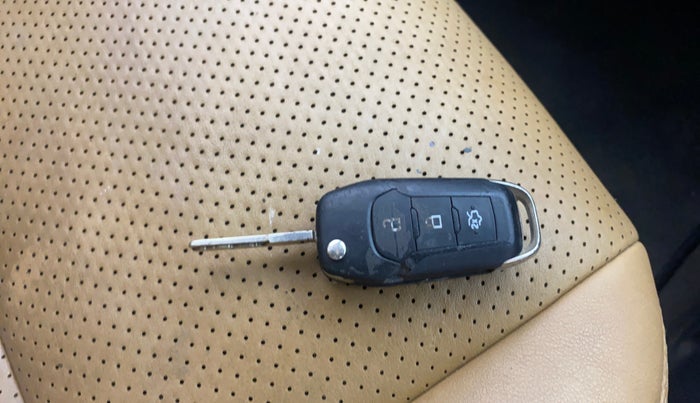 2016 Ford Figo Aspire TREND 1.2 PETROL, Petrol, Manual, 92,931 km, Key Close Up