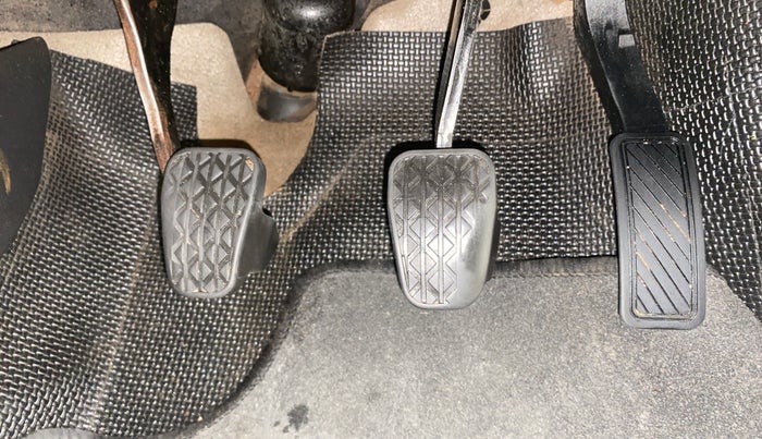 2016 Ford Figo Aspire TREND 1.2 PETROL, Petrol, Manual, 92,931 km, Pedals