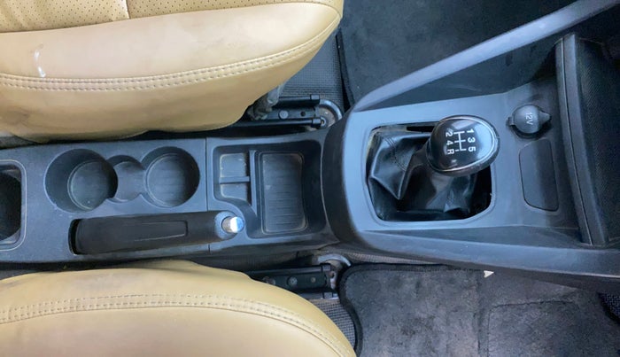 2016 Ford Figo Aspire TREND 1.2 PETROL, Petrol, Manual, 92,931 km, Gear Lever