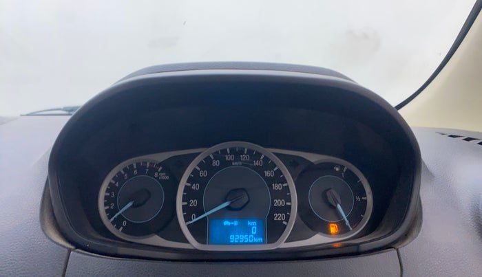 2016 Ford Figo Aspire TREND 1.2 PETROL, Petrol, Manual, 92,931 km, Odometer Image