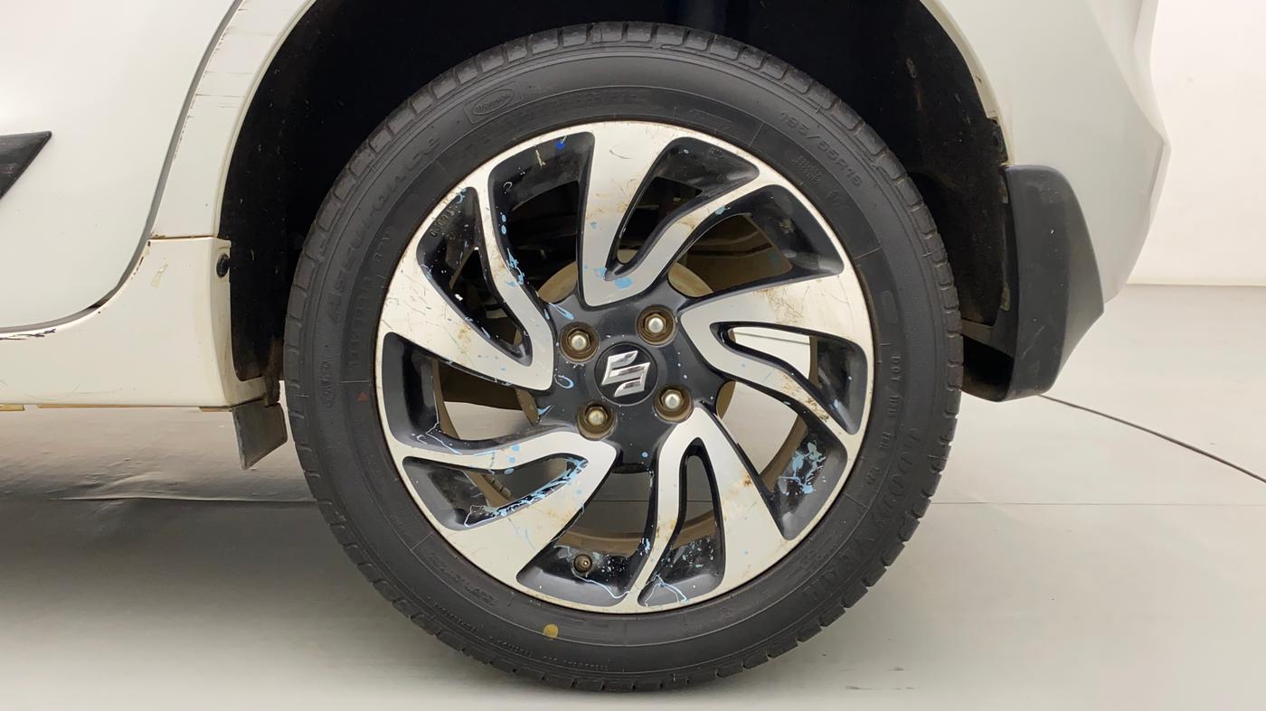 2019 Maruti Baleno ALPHA CVT PETROL 1.2, Petrol, Automatic, 42,427 km, Left Rear Wheel