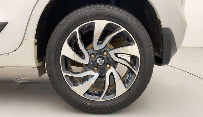 2019 Maruti Baleno ALPHA CVT PETROL 1.2, Petrol, Automatic, 42,427 km, Left Rear Wheel