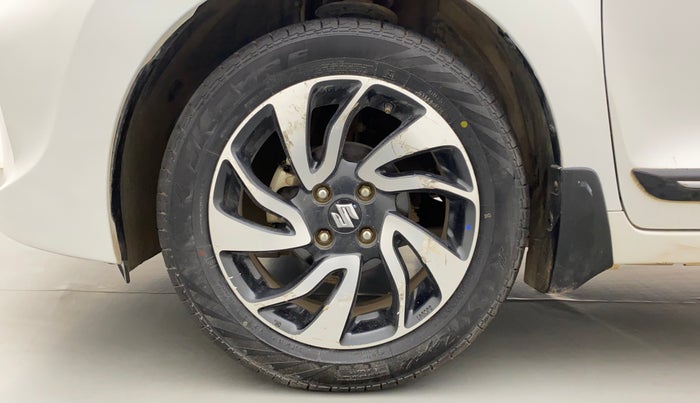 2019 Maruti Baleno ALPHA CVT PETROL 1.2, Petrol, Automatic, 42,427 km, Left Front Wheel