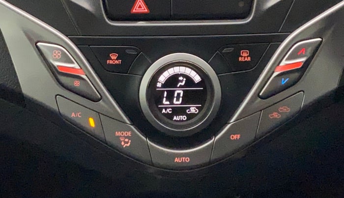 2019 Maruti Baleno ALPHA CVT PETROL 1.2, Petrol, Automatic, 42,427 km, Automatic Climate Control