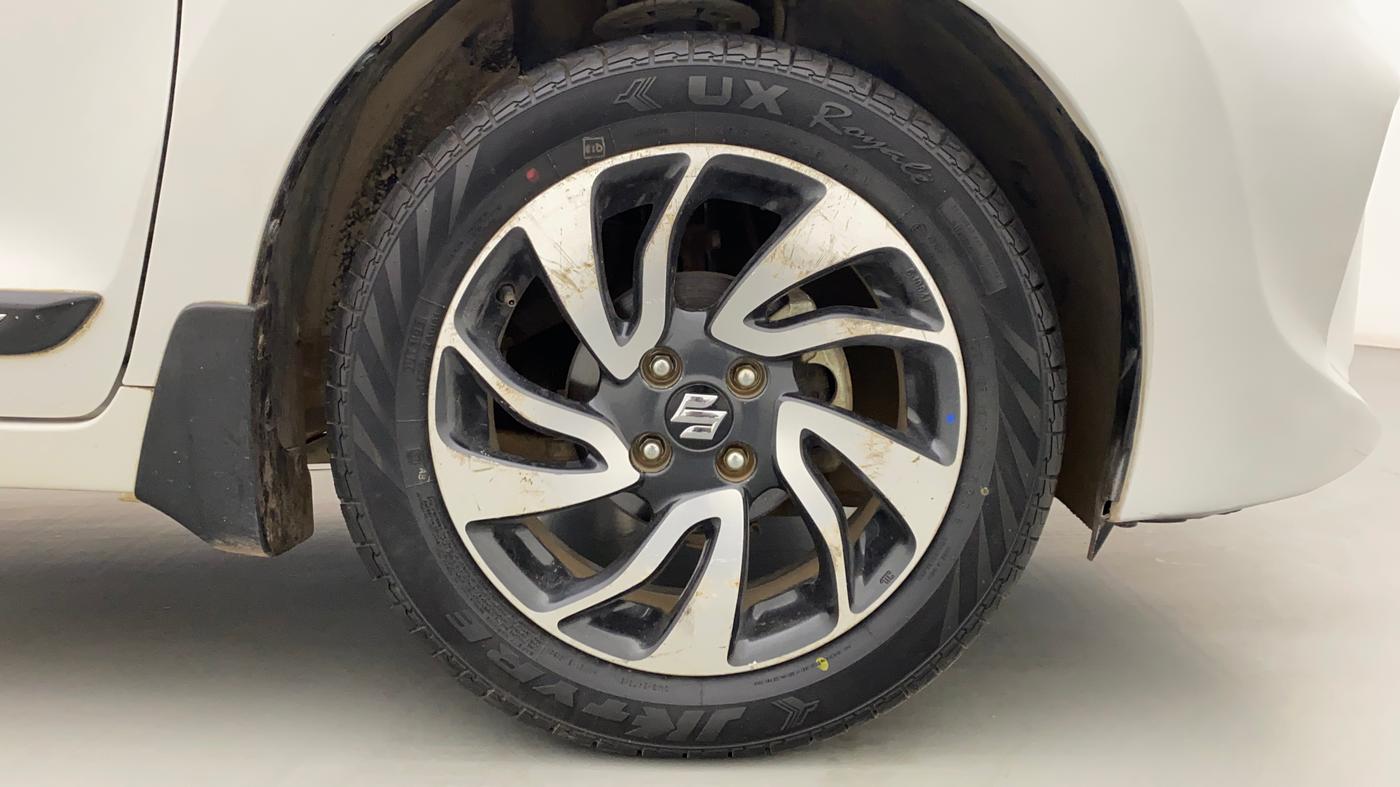 2019 Maruti Baleno ALPHA CVT PETROL 1.2, Petrol, Automatic, 42,427 km, Right Front Wheel