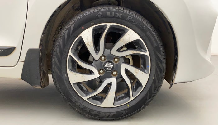2019 Maruti Baleno ALPHA CVT PETROL 1.2, Petrol, Automatic, 42,427 km, Right Front Wheel