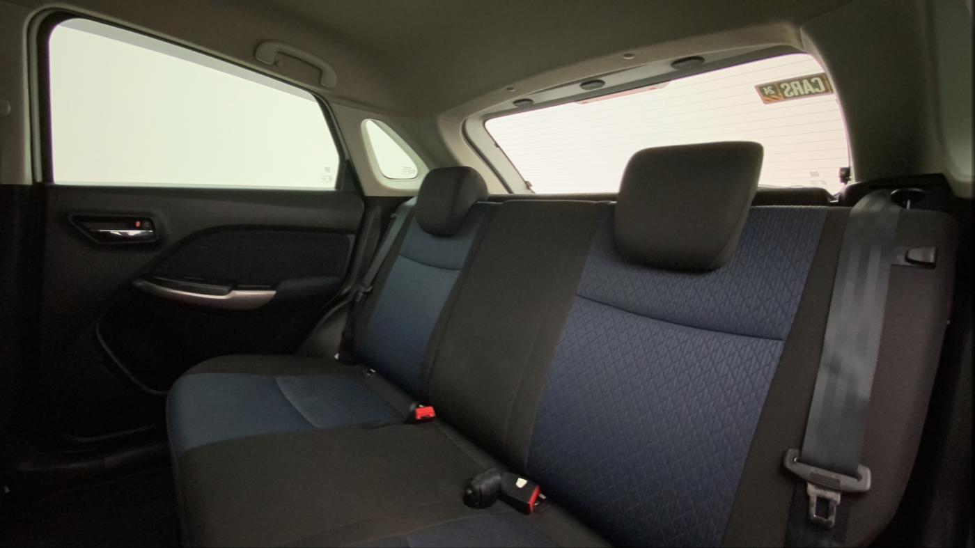 2019 Maruti Baleno ALPHA CVT PETROL 1.2, Petrol, Automatic, 42,427 km, Right Side Rear Door Cabin