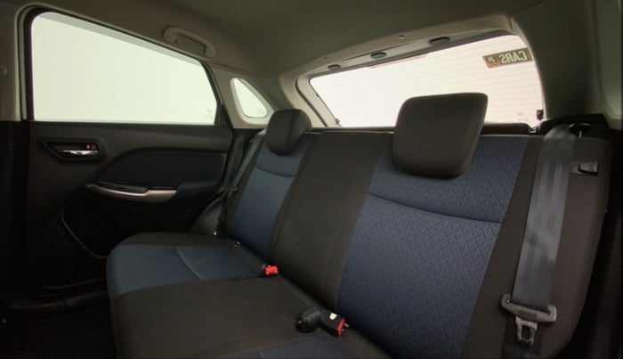 2019 Maruti Baleno ALPHA CVT PETROL 1.2, Petrol, Automatic, 42,427 km, Right Side Rear Door Cabin