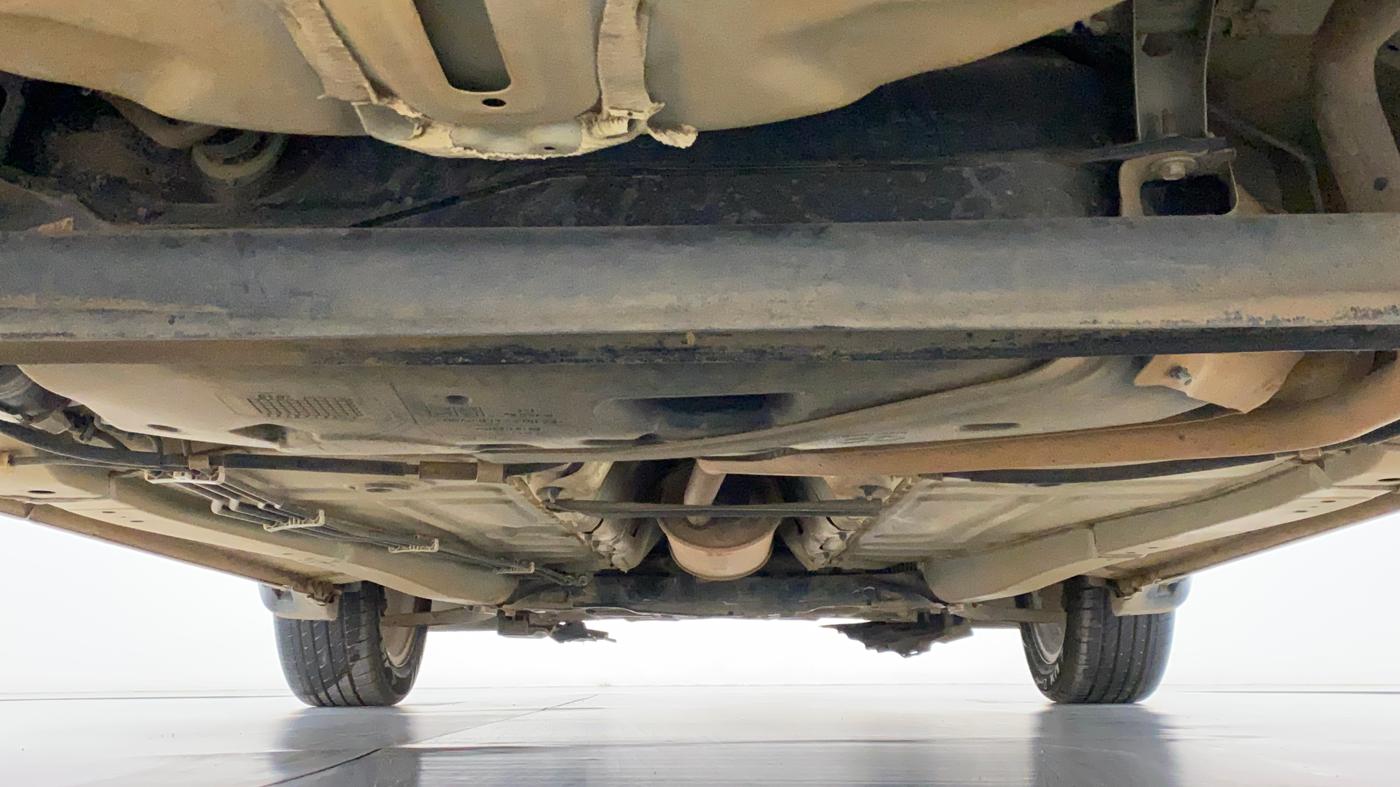 2019 Maruti Baleno ALPHA CVT PETROL 1.2, Petrol, Automatic, 42,427 km, Rear Underbody