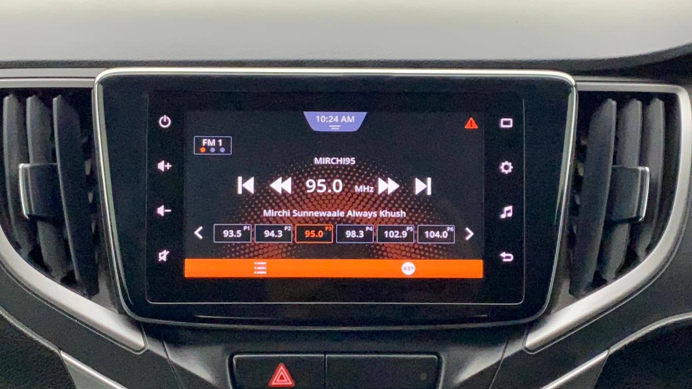 2019 Maruti Baleno ALPHA CVT PETROL 1.2, Petrol, Automatic, 42,427 km, Infotainment System