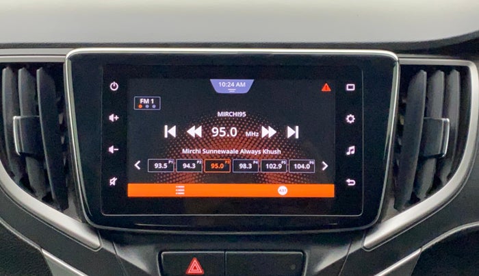 2019 Maruti Baleno ALPHA CVT PETROL 1.2, Petrol, Automatic, 42,427 km, Infotainment System