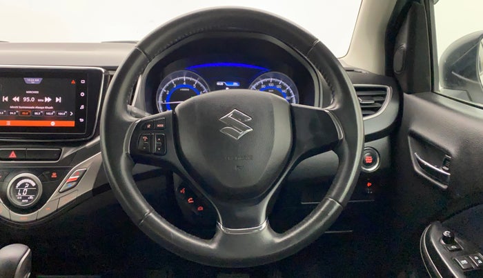 2019 Maruti Baleno ALPHA CVT PETROL 1.2, Petrol, Automatic, 42,427 km, Steering Wheel Close Up