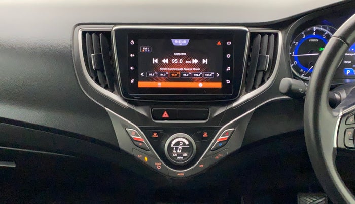 2019 Maruti Baleno ALPHA CVT PETROL 1.2, Petrol, Automatic, 42,427 km, Air Conditioner