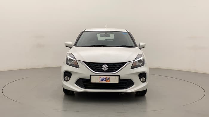 2019 Maruti Baleno ALPHA CVT PETROL 1.2, Petrol, Automatic, 42,427 km, Front