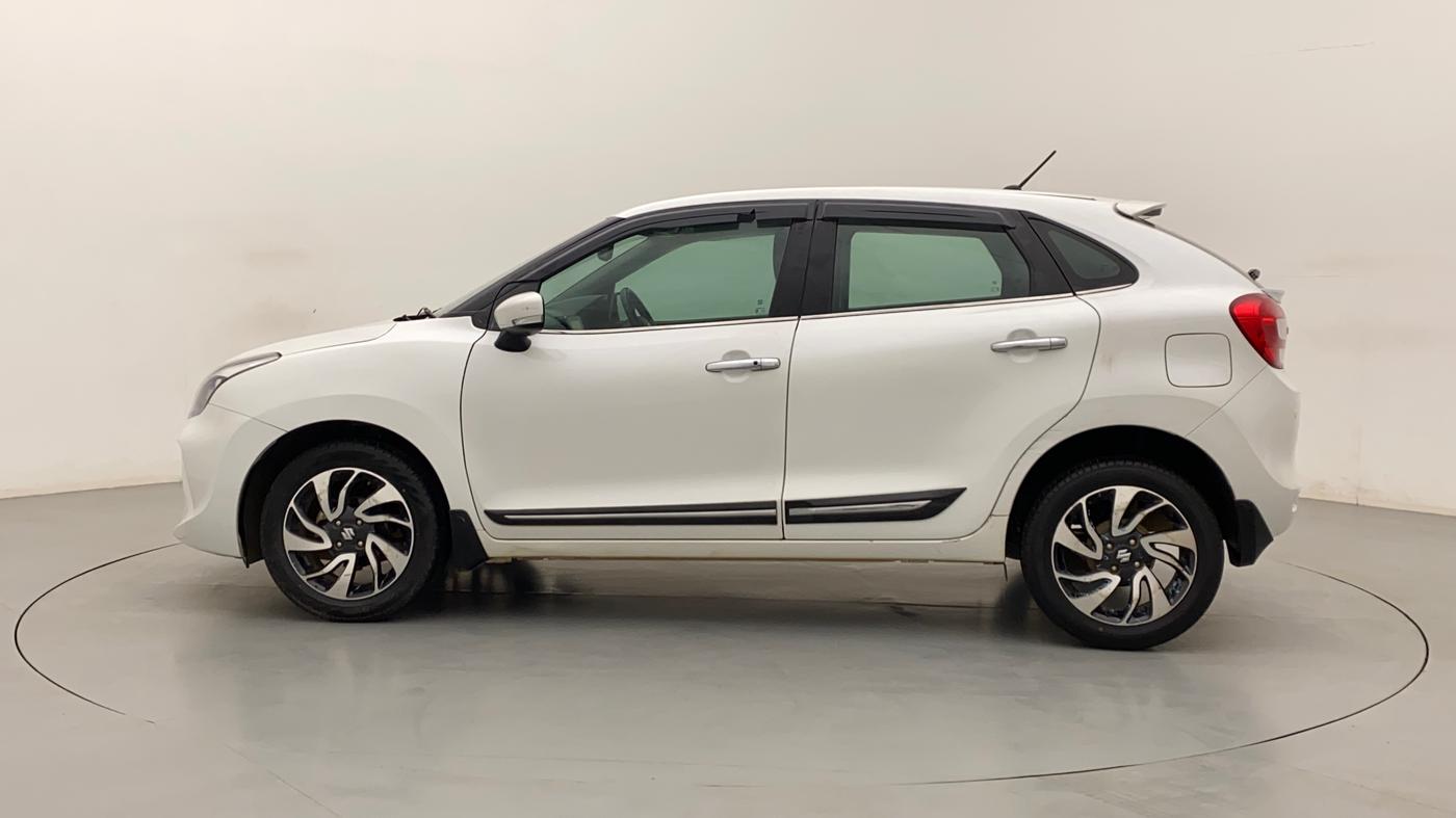 2019 Maruti Baleno ALPHA CVT PETROL 1.2, Petrol, Automatic, 42,427 km, Left Side