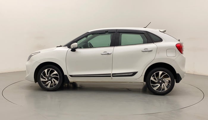 2019 Maruti Baleno ALPHA CVT PETROL 1.2, Petrol, Automatic, 42,427 km, Left Side