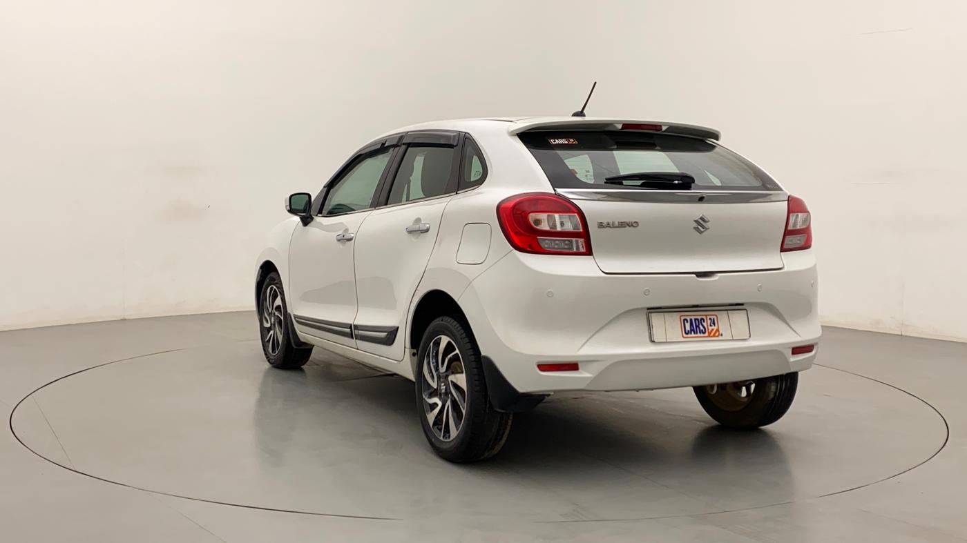 2019 Maruti Baleno ALPHA CVT PETROL 1.2, Petrol, Automatic, 42,427 km, Left Back Diagonal