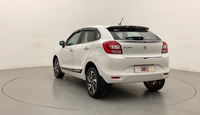 2019 Maruti Baleno ALPHA CVT PETROL 1.2, Petrol, Automatic, 42,427 km, Left Back Diagonal