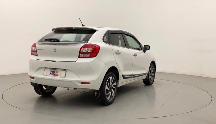 2019 Maruti Baleno ALPHA CVT PETROL 1.2, Petrol, Automatic, 42,427 km, Right Back Diagonal