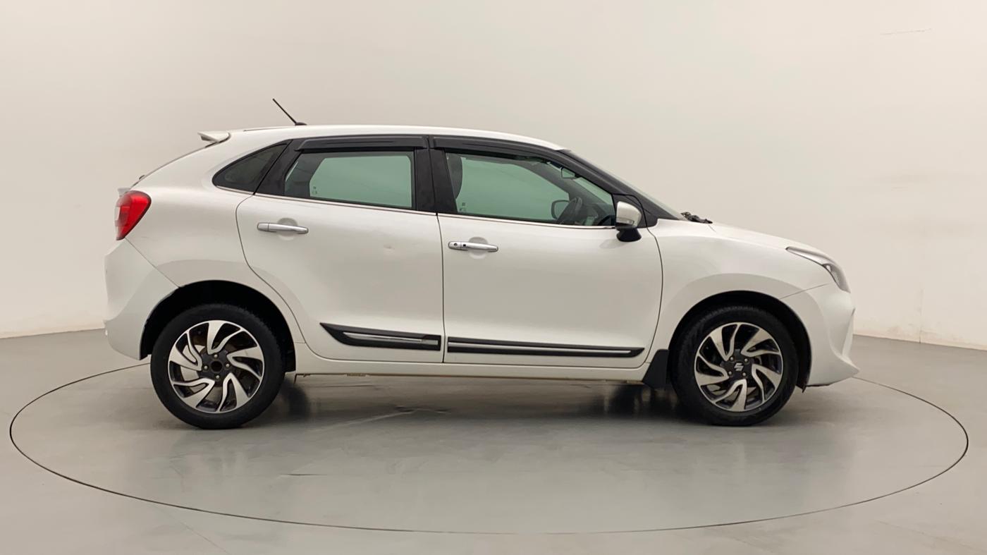 2019 Maruti Baleno ALPHA CVT PETROL 1.2, Petrol, Automatic, 42,427 km, Right Side View