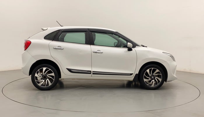 2019 Maruti Baleno ALPHA CVT PETROL 1.2, Petrol, Automatic, 42,427 km, Right Side View