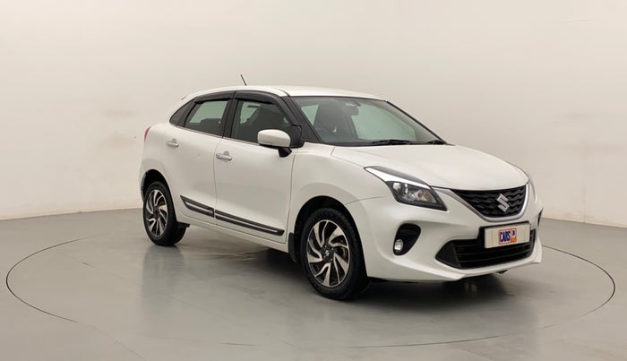 2019 Maruti Baleno ALPHA CVT PETROL 1.2, Petrol, Automatic, 42,427 km, SRP