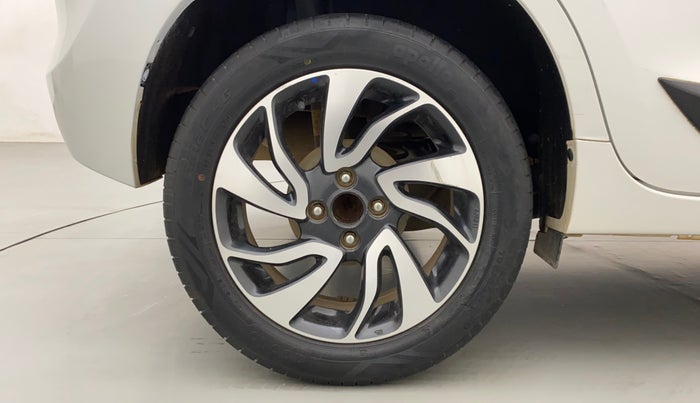 2019 Maruti Baleno ALPHA CVT PETROL 1.2, Petrol, Automatic, 42,427 km, Right Rear Wheel