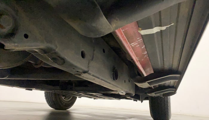 2018 Mahindra TUV 300 PLUS P8, Diesel, Manual, 81,871 km, Right Side Underbody