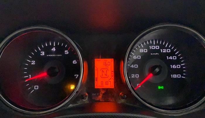 2018 Mahindra TUV 300 PLUS P8, Diesel, Manual, 81,871 km, Odometer Image