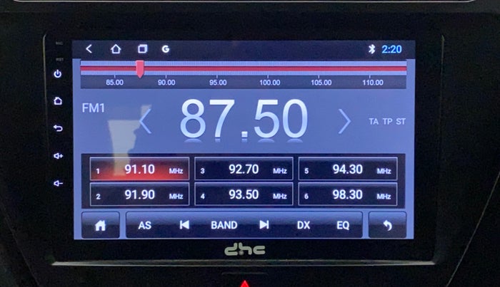 2018 Mahindra TUV 300 PLUS P8, Diesel, Manual, 81,871 km, Infotainment System