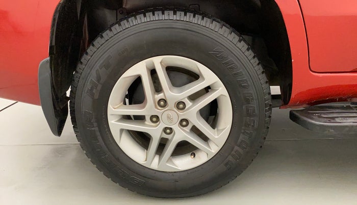 2018 Mahindra TUV 300 PLUS P8, Diesel, Manual, 81,871 km, Right Rear Wheel