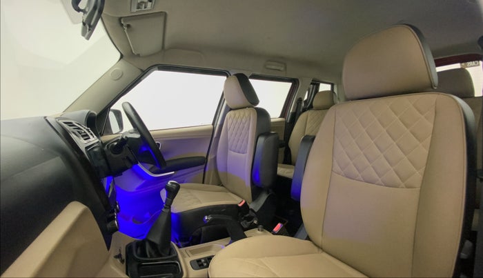 2018 Mahindra TUV 300 PLUS P8, Diesel, Manual, 81,871 km, Right Side Front Door Cabin