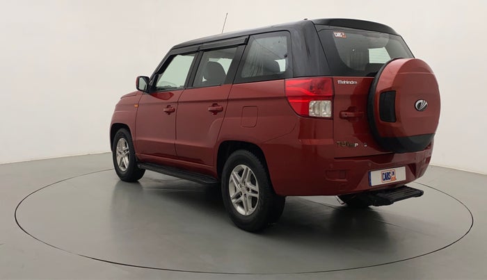 2018 Mahindra TUV 300 PLUS P8, Diesel, Manual, 81,871 km, Left Back Diagonal