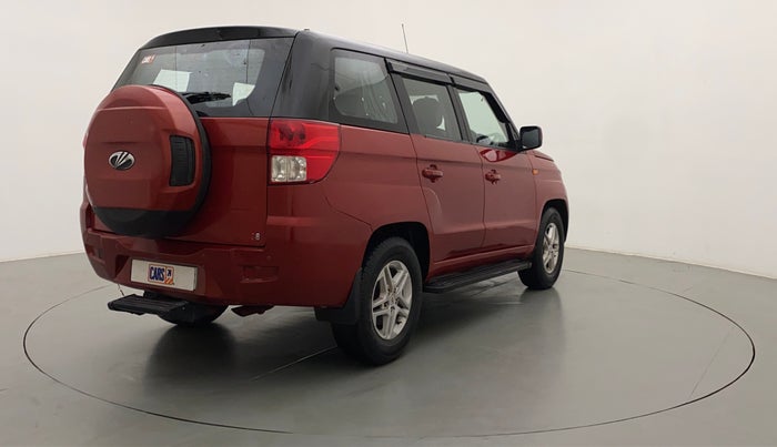 2018 Mahindra TUV 300 PLUS P8, Diesel, Manual, 81,871 km, Right Back Diagonal