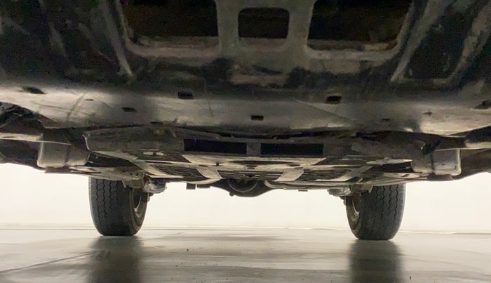 2018 Mahindra TUV 300 PLUS P8, Diesel, Manual, 81,871 km, Front Underbody