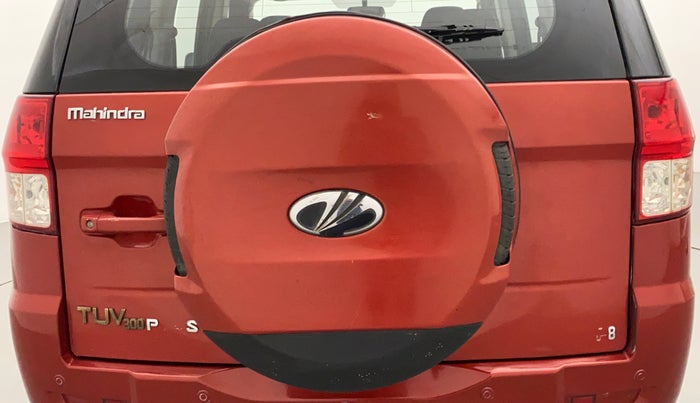 2018 Mahindra TUV 300 PLUS P8, Diesel, Manual, 81,871 km, Spare Tyre
