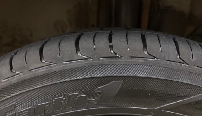 2019 Hyundai Elite i20 ASTA (O) CVT, Petrol, Automatic, 47,900 km, Left Rear Tyre Tread