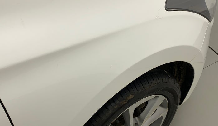 2017 Hyundai Elite i20 ASTA 1.2 DUAL TONE, Petrol, Manual, 37,182 km, Right fender - Minor scratches