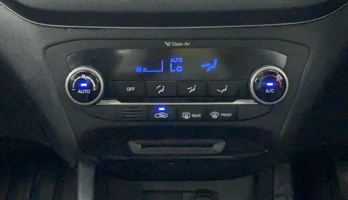 2017 Hyundai Elite i20 ASTA 1.2 DUAL TONE, Petrol, Manual, 37,182 km, Automatic Climate Control