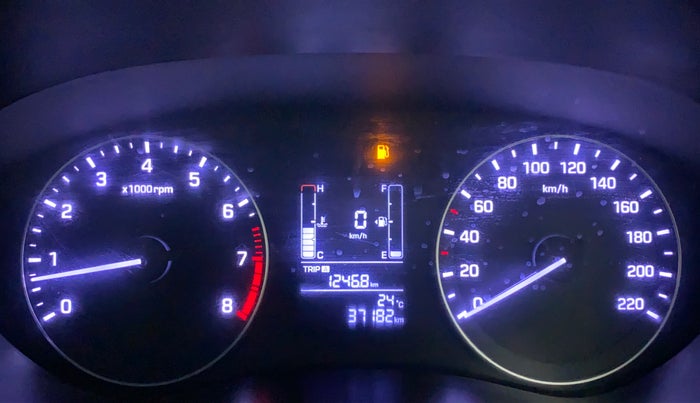 2017 Hyundai Elite i20 ASTA 1.2 DUAL TONE, Petrol, Manual, 37,182 km, Odometer Image