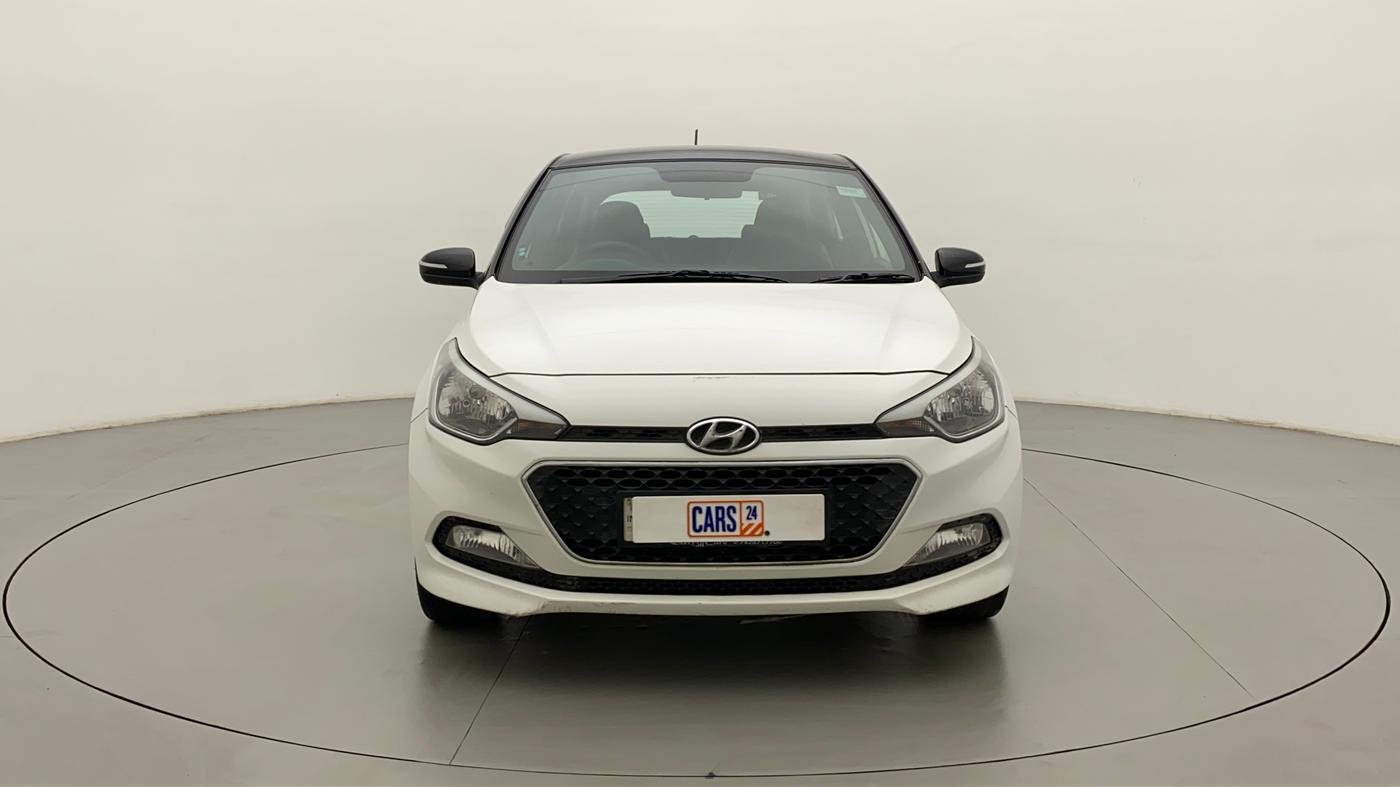 2017 Hyundai Elite i20 ASTA 1.2 DUAL TONE, Petrol, Manual, 37,182 km, Front