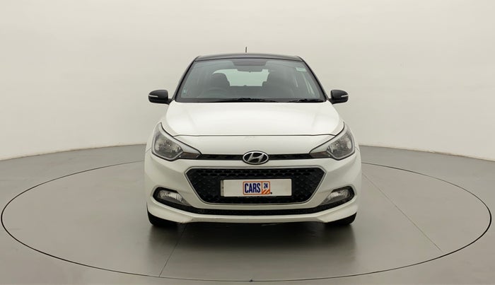 2017 Hyundai Elite i20 ASTA 1.2 DUAL TONE, Petrol, Manual, 37,182 km, Front