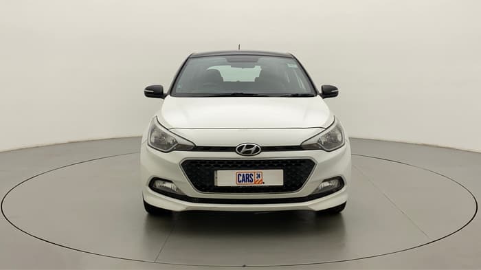 2017 Hyundai Elite i20 ASTA 1.2 DUAL TONE, Petrol, Manual, 37,182 km, Front