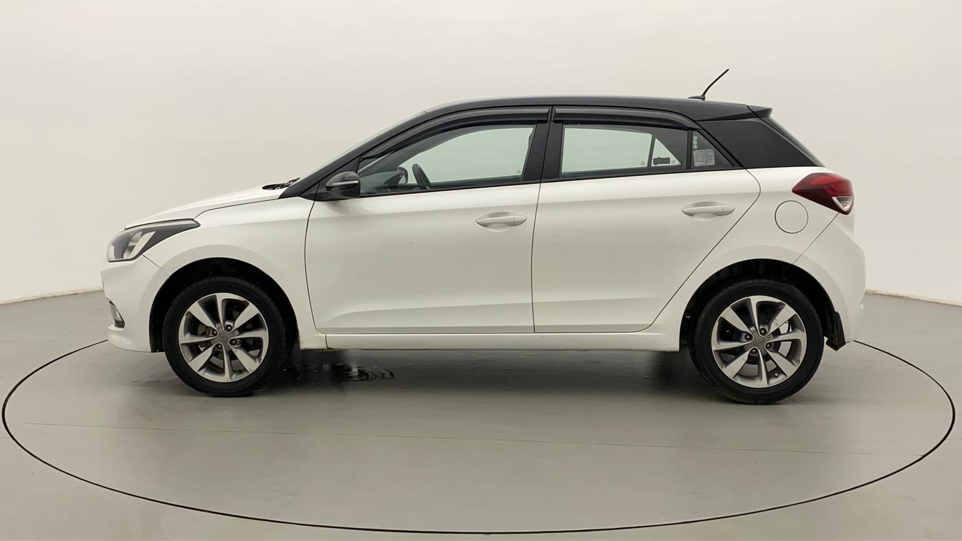 2017 Hyundai Elite i20 ASTA 1.2 DUAL TONE, Petrol, Manual, 37,182 km, Left Side
