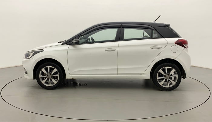 2017 Hyundai Elite i20 ASTA 1.2 DUAL TONE, Petrol, Manual, 37,182 km, Left Side