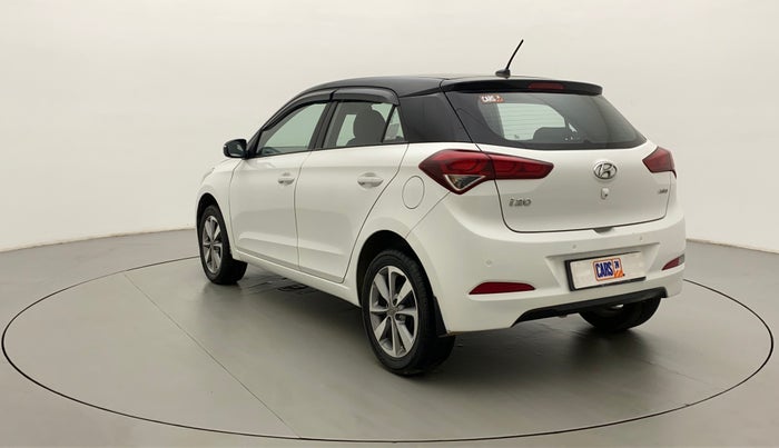 2017 Hyundai Elite i20 ASTA 1.2 DUAL TONE, Petrol, Manual, 37,182 km, Left Back Diagonal