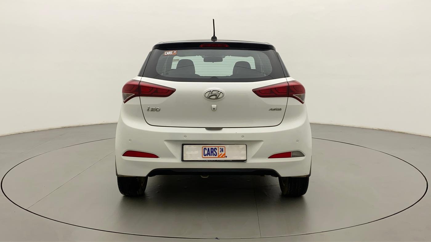 2017 Hyundai Elite i20 ASTA 1.2 DUAL TONE, Petrol, Manual, 37,182 km, Back/Rear