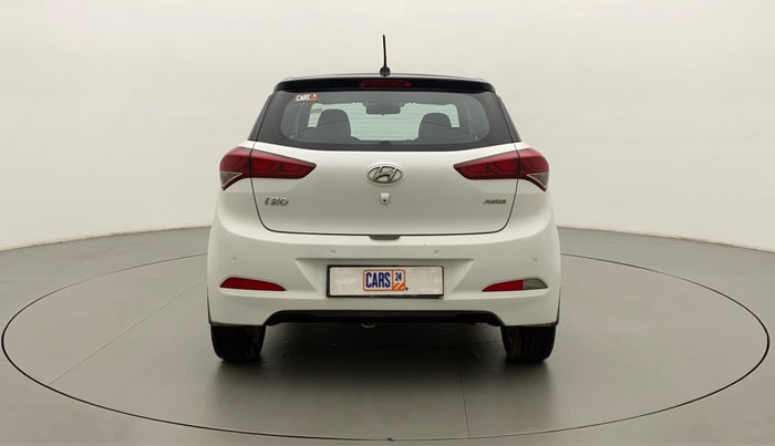 2017 Hyundai Elite i20 ASTA 1.2 DUAL TONE, Petrol, Manual, 37,182 km, Back/Rear