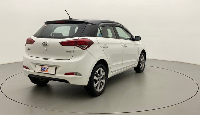 2017 Hyundai Elite i20 ASTA 1.2 DUAL TONE, Petrol, Manual, 37,182 km, Right Back Diagonal