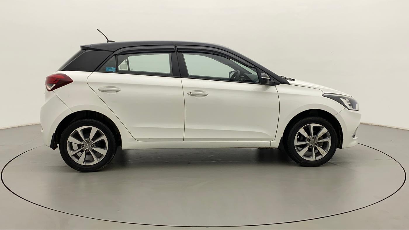 2017 Hyundai Elite i20 ASTA 1.2 DUAL TONE, Petrol, Manual, 37,182 km, Right Side View